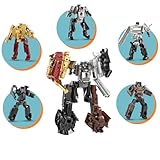 YEIBOBO ! mini Transforming Toys 5-in-1 Robot for Boys 4-12 Age