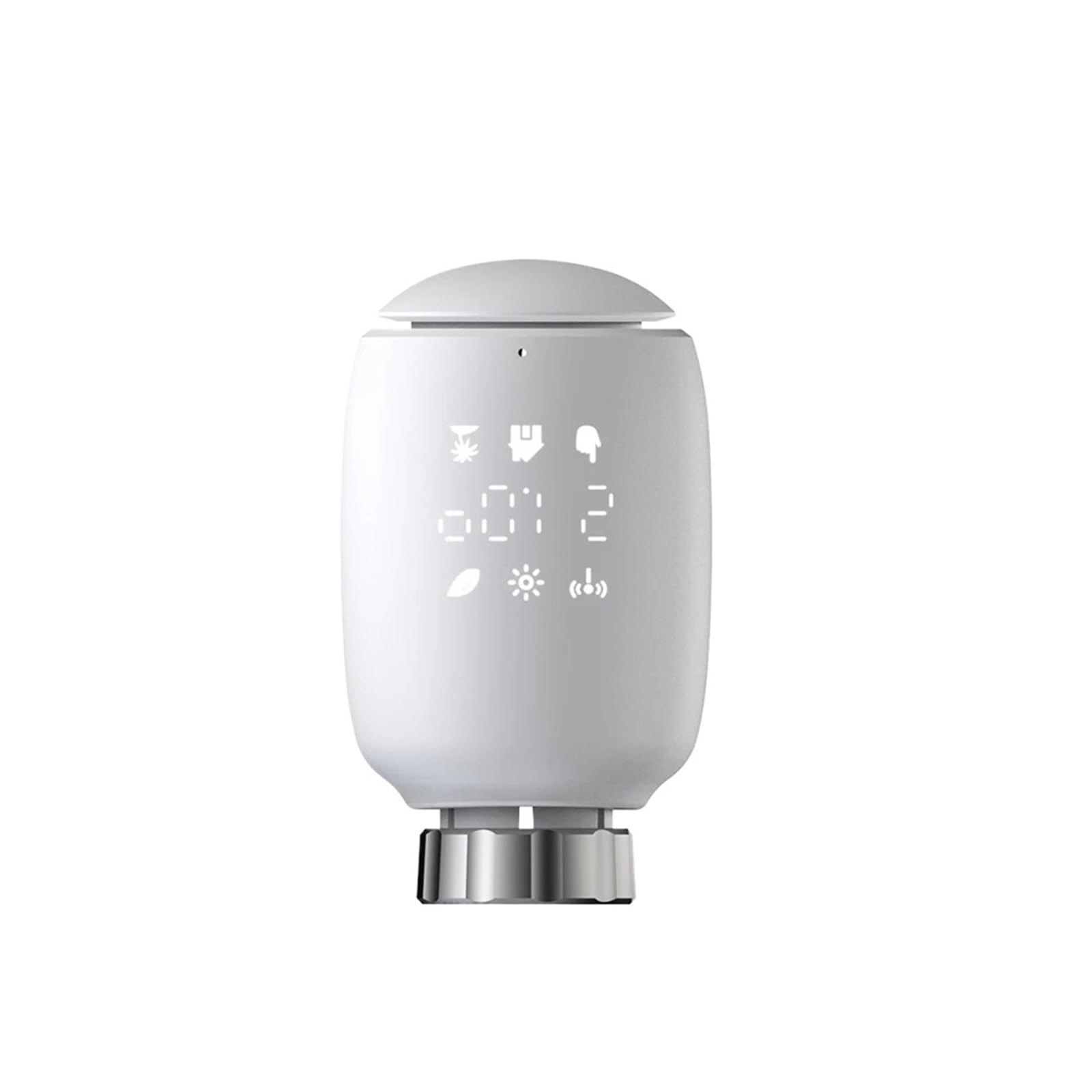 Termostat, Inteligentny Siłownik Grzejnikowy Programowalny Termostatyczny Zawór Aplikacja Zdalny Regulator Temperatury(1pc)
