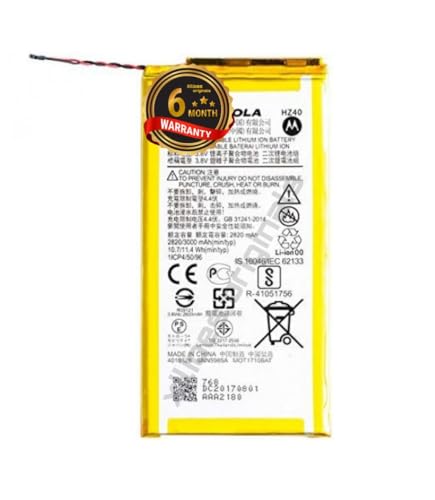 Image of HZ40 Battery for Motorola Z2 Play, XT1710-06, XT1710-08, XT1710-09, XT1710-11 Battery with 6 Month Warranty** (C41)
