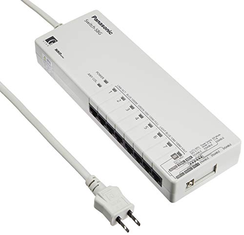[58]パナソニックLSネットワークス Switch-S8G PN24080K 41BzTZWcJfL.jpg