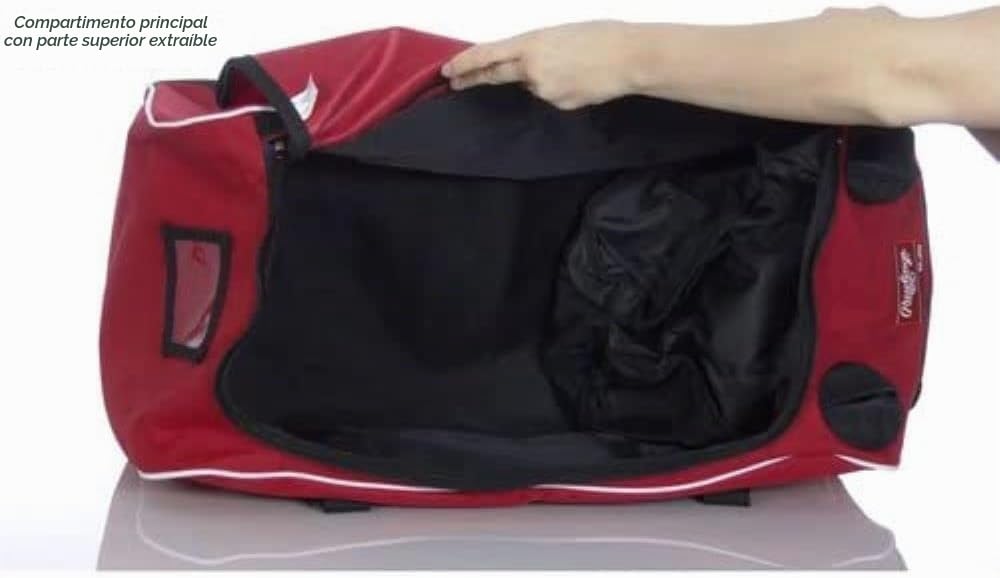 Rawlings | Bolsa de equipo COVERT Duffle | Béisbol/sóftbol | Múltiples estilos