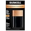 Duracell Rechargeable Powerbank 10050 mAh | 3 Day Portable Charger | Compatible With iPhone, iPad, Samsung, Android, Nintendo Switch And more | TSA Carry-On Compliant