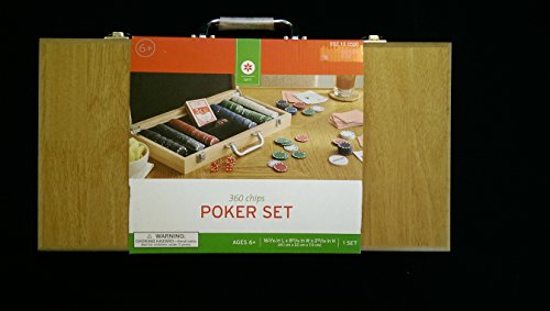 360 Chips Poker Set