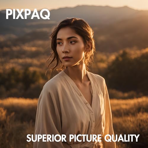 PIXPAQ OG Pro Extreme Bright 1400 ANSI Lumen, 14500 Lumens, Native 1080P Fully Automatic, Android TV Projector for Home, 300" Screen | 4K at 60 Hz... - Image 4
