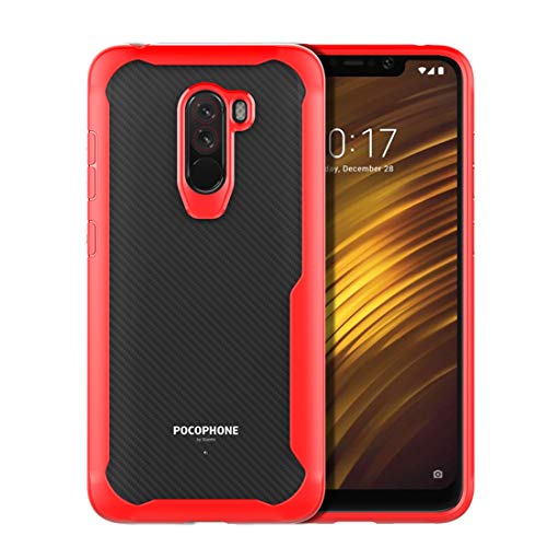 Coque Xiaomi Pocophone transparente idéale pour protéger votre mobile en voyage