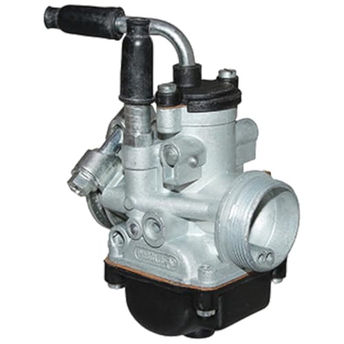 Carburateur compatible PHBG 17,5 montage rigide pour moteur à boite 50cc et cyclomoteur