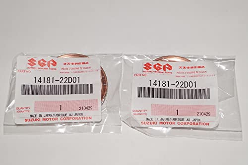 soku様用　① 14181-81051 (14181)ガスケットエキゾーストフランジ 1個 スズキ