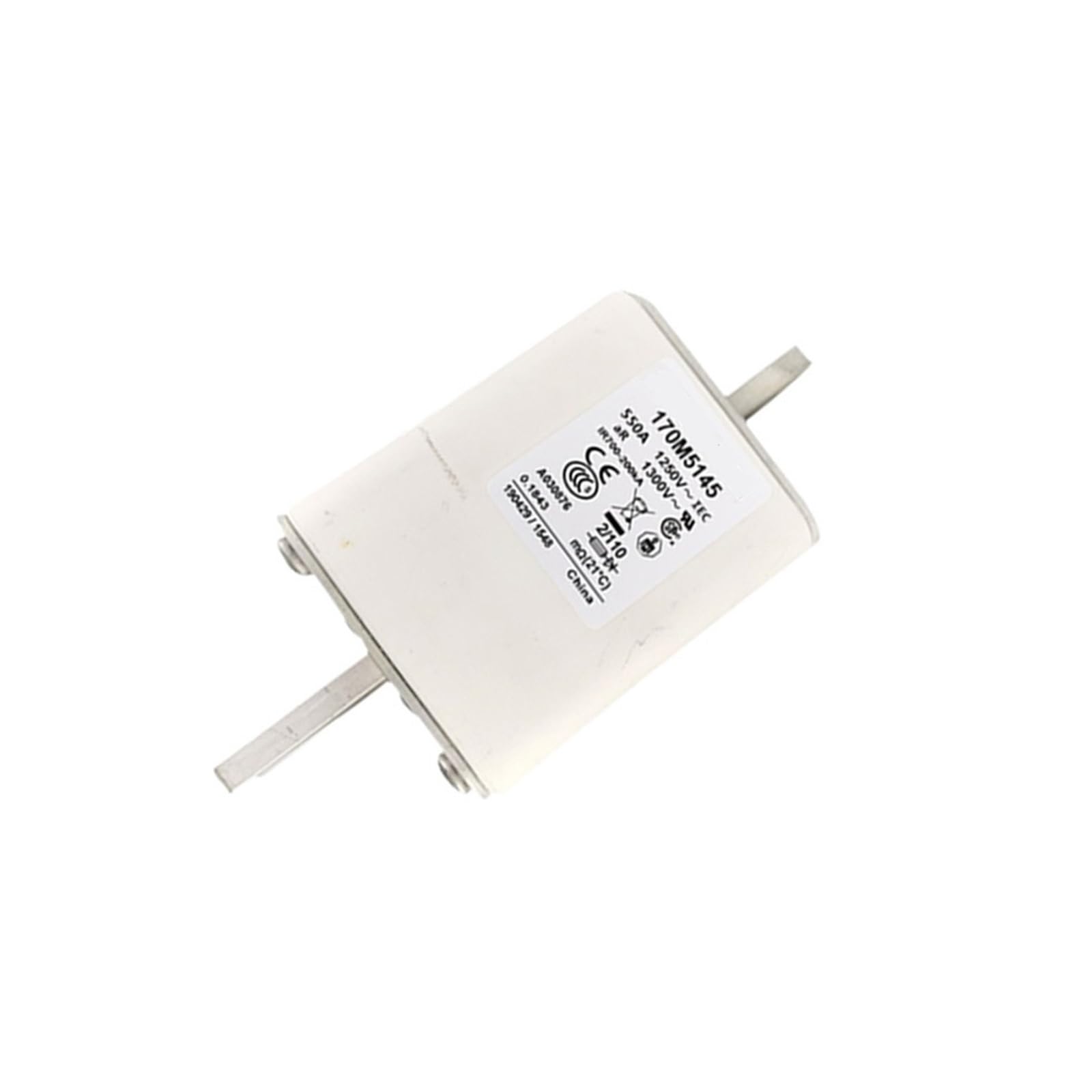 Fusible 170M5146 Cooper Bussmann 170M5145 calibre 500A pour protection industrielle