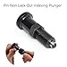 Self-Locking Knob Plunger Spring Knob Plunger Positioning Pins Lock Pin Bolt Indexing Plungers Self Locking Indexing Pin for Industrial Equipment, Model C