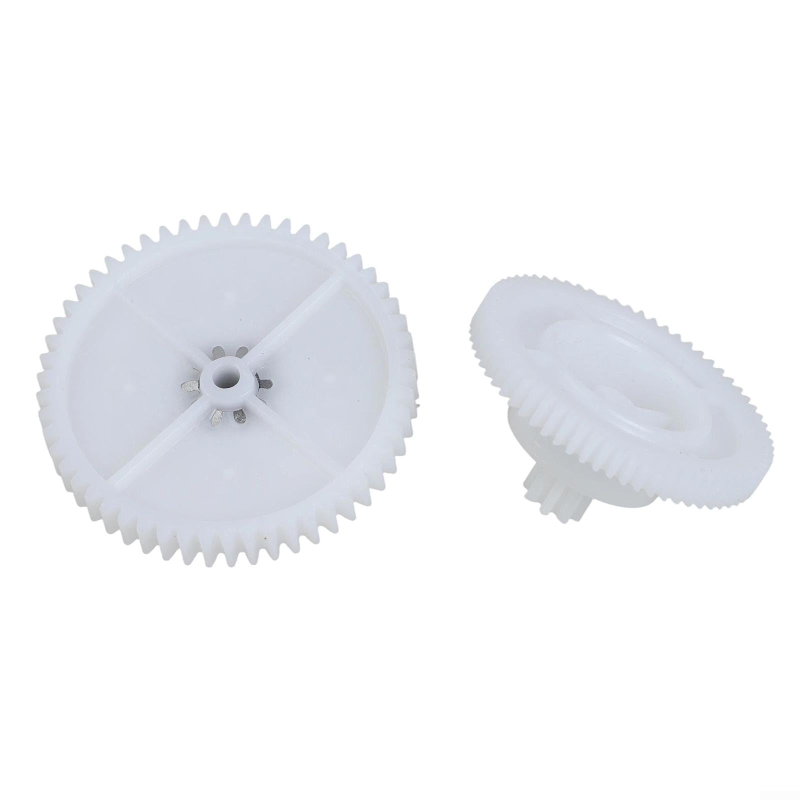 Plastic Gear Set for Kids Ride On Car, Replacement Gears for 550 and 390 Motor, s Electric Car Transmission Parts with Large Medium Small Assembly for Toy Vehicles(390 gear A set)