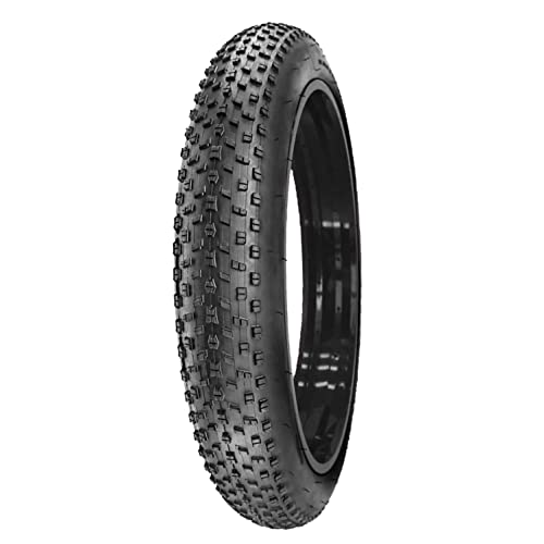Zukka Fat Tire 20 X 4.0 Inch Fat Bike Tires Folding Electric Bike Tires Compatible Wide Mountain Snow Bike #TOP1