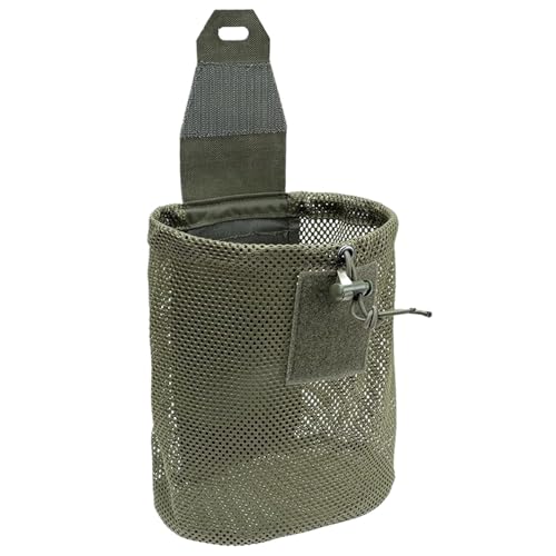 da caccia da uomo, borsa da caccia – tasca in rete con coulisse, borsa da caccia, borsa pieghevole per ciclismo, viaggi, escursionismo,