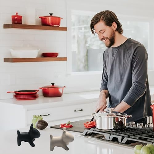 Dogs Design Keramik Salz & Pfefferstreuer Sets Küchenbehälter Tischzubehör Salz und Pfeffer Streuer 2er Set