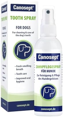 Canosept Dental Care Spray 100 ml – Dental Dogs – Plaque Off – Fo...