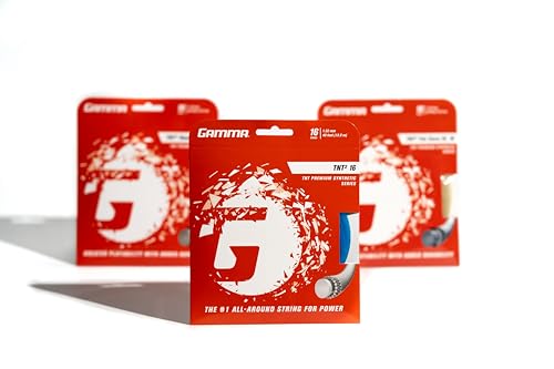 GAMMA Sports TNT2 Tennis Strings, Exceptional Playability Using The Patented TNT2 Processing, Maximize Your Comfort and Control, Excellent Feel, Crisp Response, 30 Years of TNT - Image 7