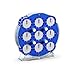 CuberSpeed Qiyi Magnetic Clock 2024 Edition QY Toys Magnetic Clock Puzzle Chuanshi Clock Puzzle Blue 2024 Edition