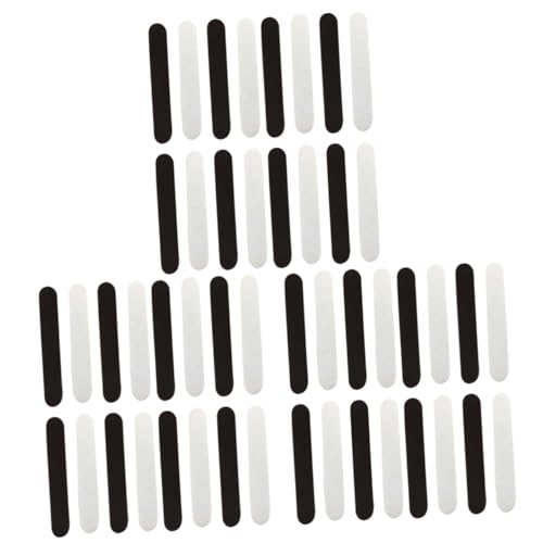 NIYANGLE 60 Piezas accesorios para sombreros salvaslips protegeslip sombreros de hombre equipados gorras de banda para el sudor pegatinas cascos para hombres muñequera absorbente Pala