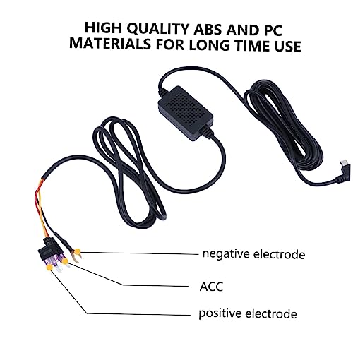 Cable para cámara de salpicadero grabadora de coche y navegación enchufe 4