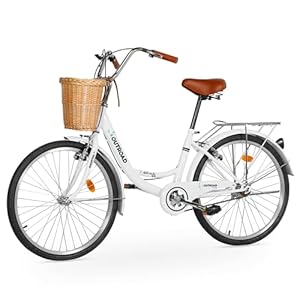 Outroad Beach Cruiser Bike, 24/26 inch Commuter Bicycle for Outroad Beach Cruiser Bike, 24/26 inch Commuter Bicycle for