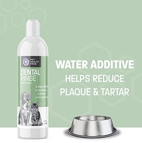Dog Breath Water Additive  Cat  Dog Water Additive for Dental Care  Dog Dental Water Additive for Dogs Teeth and Bad Breath Treatment for Dogs and Cats  Odorless  Tasteless  8 Oz  Cucciolini Doodles Dog breath water additive  cat  dog water additive for dental care  dog dental water additive for dogs teeth and bad breath treatment for dogs and cats  odorless  tasteless  8 oz   cucciolini doodles