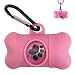 HaoDeng Poop Bag Dispenser - Includes 1 Roll (15 Bags) - Large, Earth-Friendly, Leak-Proof Pet Waste Bags