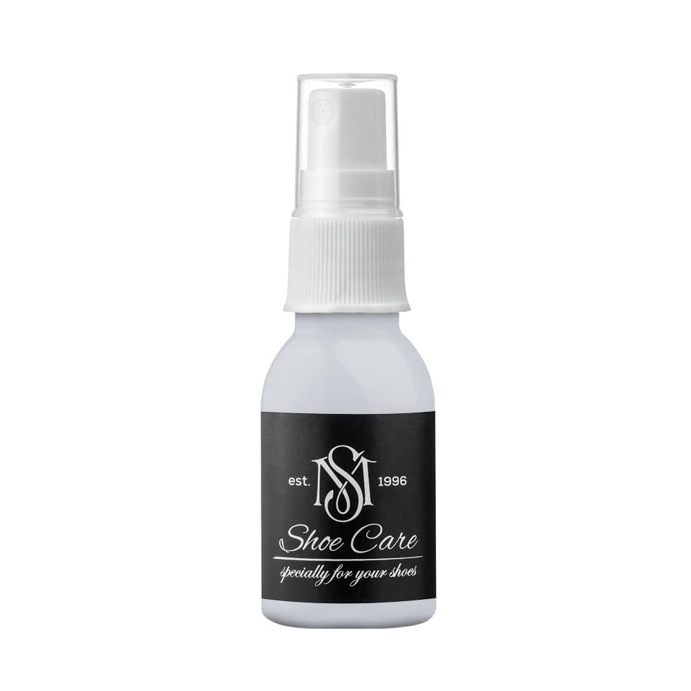 Nährendes Lederspray - NCS S 2005-R80B Heller Stahlblausteingrau - Tiefenwirksame Pflege & Farbwiederherstellung für Glattleder von MAVI STEP - 3.40 fl oz / 100 ml