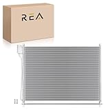 Readair Air Conditioning A/C Condenser Compatible with Ford F-350 F-250 Super Duty 7.3L 1999-2003，F-250 F-350 Super Duty 6.0L 2003-2007，F-250 Super Duty 5.4L 6.8L1999-2007 & More Replace FO3030137