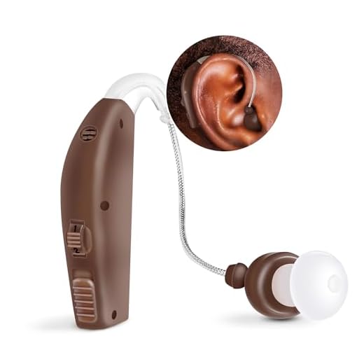 MSA 30X My Tone Sound Amplifier BTE PSAD | 30X Amplification | Recharging Station, 6 Silicone Tips & 1 Cleaning Brush | Unisex | Right or Left Ear | Pack of 1