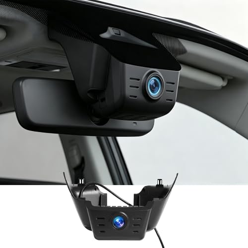 Caméra Embarquée 2160P WiFi Intégration Invisible G-Sensor pour Honda CRV Hybrid
