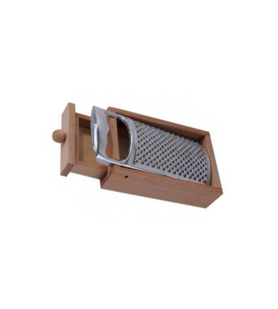 GRATTUGIA LEGNO CON RACCOGLITORE CALDER EAN: 8014405006378
