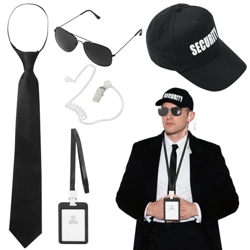 Security Costume for Men and Women