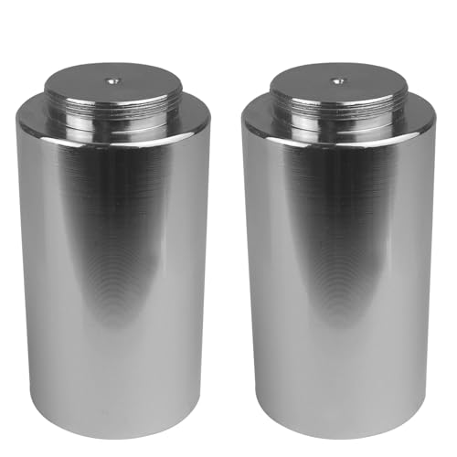 Juego de 2 pesas individuales para ZhaoCo Adjustable Macebell (2 kg cada una)