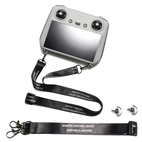 Image of Balance Lanyard for DJI RC /RC 2 /RC Pro Controller, Adjustable Lanyard Neck Strap, Compatible with DJI Mini 4 Pro /Mini 3 /Mini 3 Pro Controller (28-55'', with Screws)