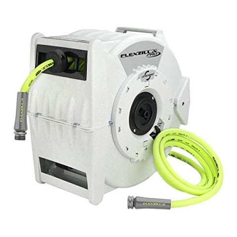 Flexzilla Pro Retractable Water Hose Reel, 1/2" x 70' - L8340FZ Cover