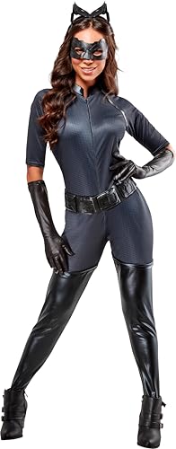 Rubies DC Batman The Dark Knight Rises: Catwoman Costume for Adults, Women's Medium