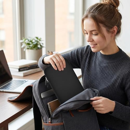 Funda protectora para teclado Logitech K380, negra miniatura 7