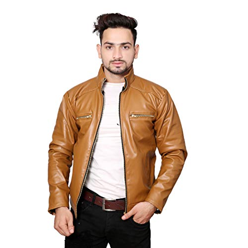 Life Trading Men's Solid Regular Jacket