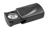 SE MM987 Illuminated Sliding Magnifier, 10x Magnification