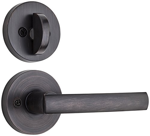 Best Cyber Deals 🔥 Kwikset 99660-128 Sydney Round Single Cylinder Interior Pack Lever, Venetian Bronze Flash Deals - 80% OFF Kwikset 99660-128 Sydney Round Single Cylinder Interior Pack Lever, Venetian Bronze