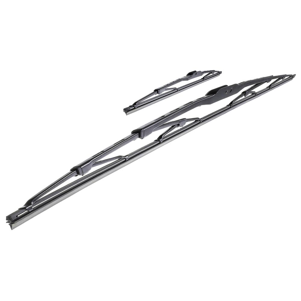 Mossa Escobillas delanteras adecuadas para Mitsubishi Colt VI (2004-2013) | Hatchback, Cabrio