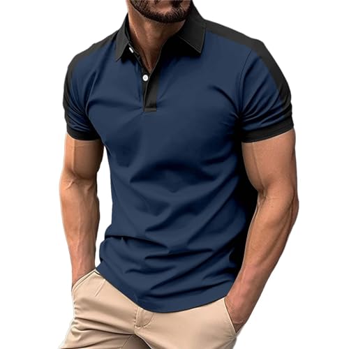Big and Tall Polo Shirts for Men Clearance Mardi Gras Inflatable Booth Decorations Dealof The Day Prime+Clearance Gest Discount Dealof The Day Funny Golf Shirt 5-Navy 3XL