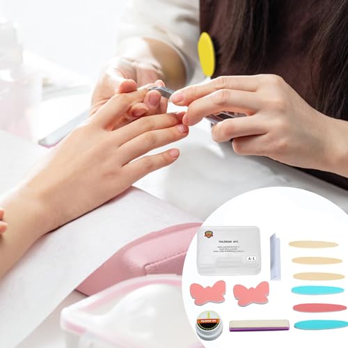 Brillo y pulidor de uñas para reparar superficies opacas 2