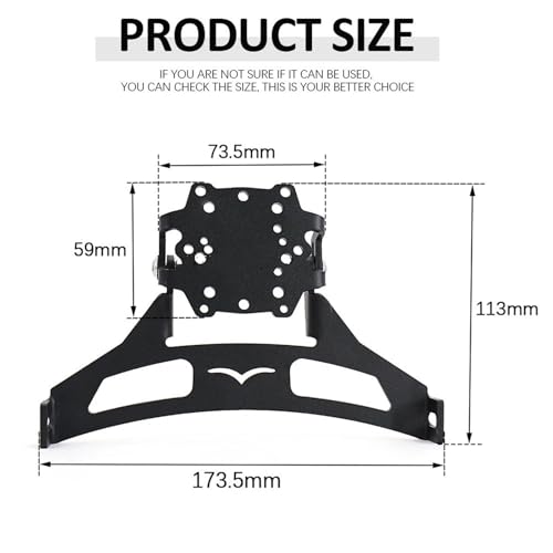 GPS Navigation Bracket pour Norge 1200GT pour ne plus perdre sa route - 5