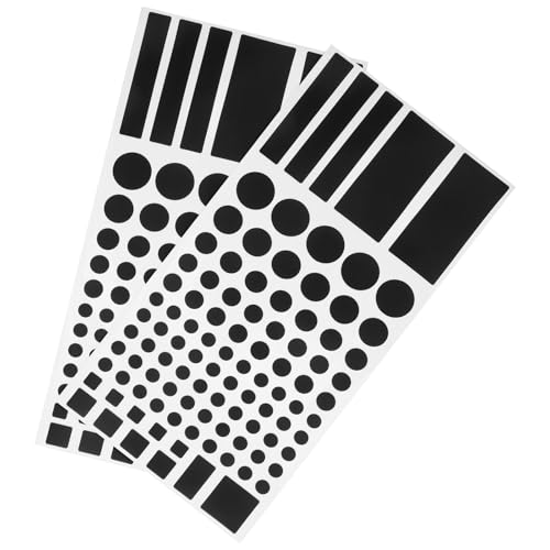 IWOWHERO ���C�g�J�o�[ LED�u���b�L���O�X�e�b�J�[ 2���Z�b�g �u���b�N�A�E�g�Ռ��V�[�� ���팸 �Q����I�t�B�X�pLED���C�g�����p�����v�V�F�[