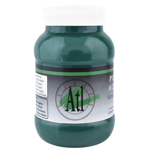 Accesorios Para Baño, Kitchen Atl Acrilico 100 Ml N.216 Verde Esmeralda