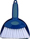 Hefty and Durable Small Hand Broom with Snap-on Dust Pan, Available in Various Package Quantities (2)
