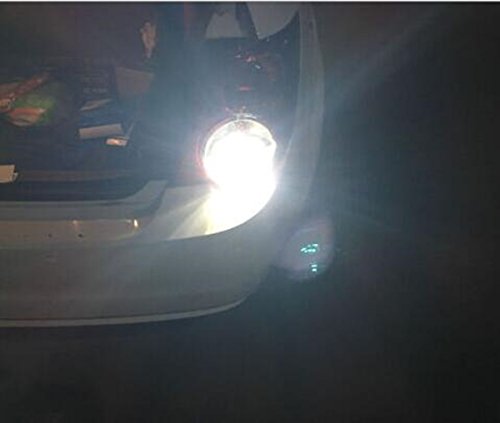 Alla Lighting Super Bright T20 7440 7443 Led Turn Signal Light, Brake Stop Light, Taillights, Back-Up Reverse Lights Bulbs Wy21W 7444 7442 W21W, 6000K Xenon White #TOP3