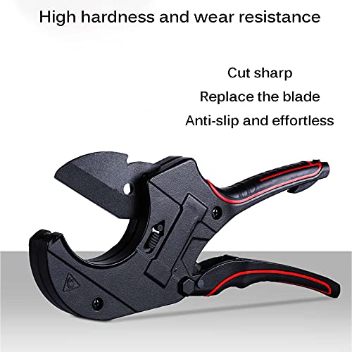 Wowlela - Tagliatubi in PVC, 63 mm, per tagliare