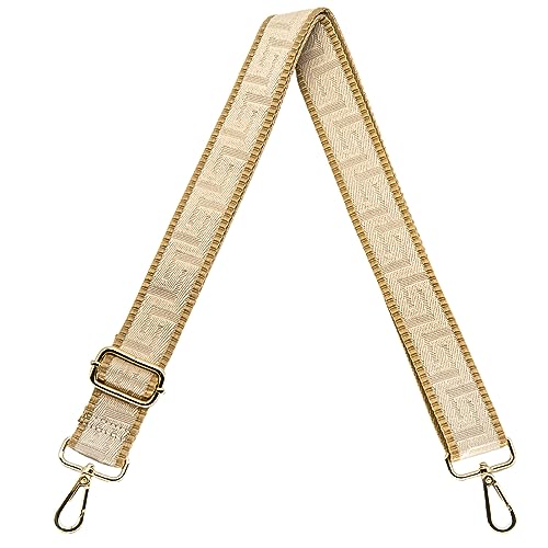 Image of S&loyoe Purse Straps Replacement Crossbody Bag Strap Adjustable Wide Guitar Straps for Handbags 1.5inch