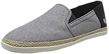  Pepe Jeans London Herren Maui Slip ON Twill Espadrilles, Blau (Navy 595), 44 EU
